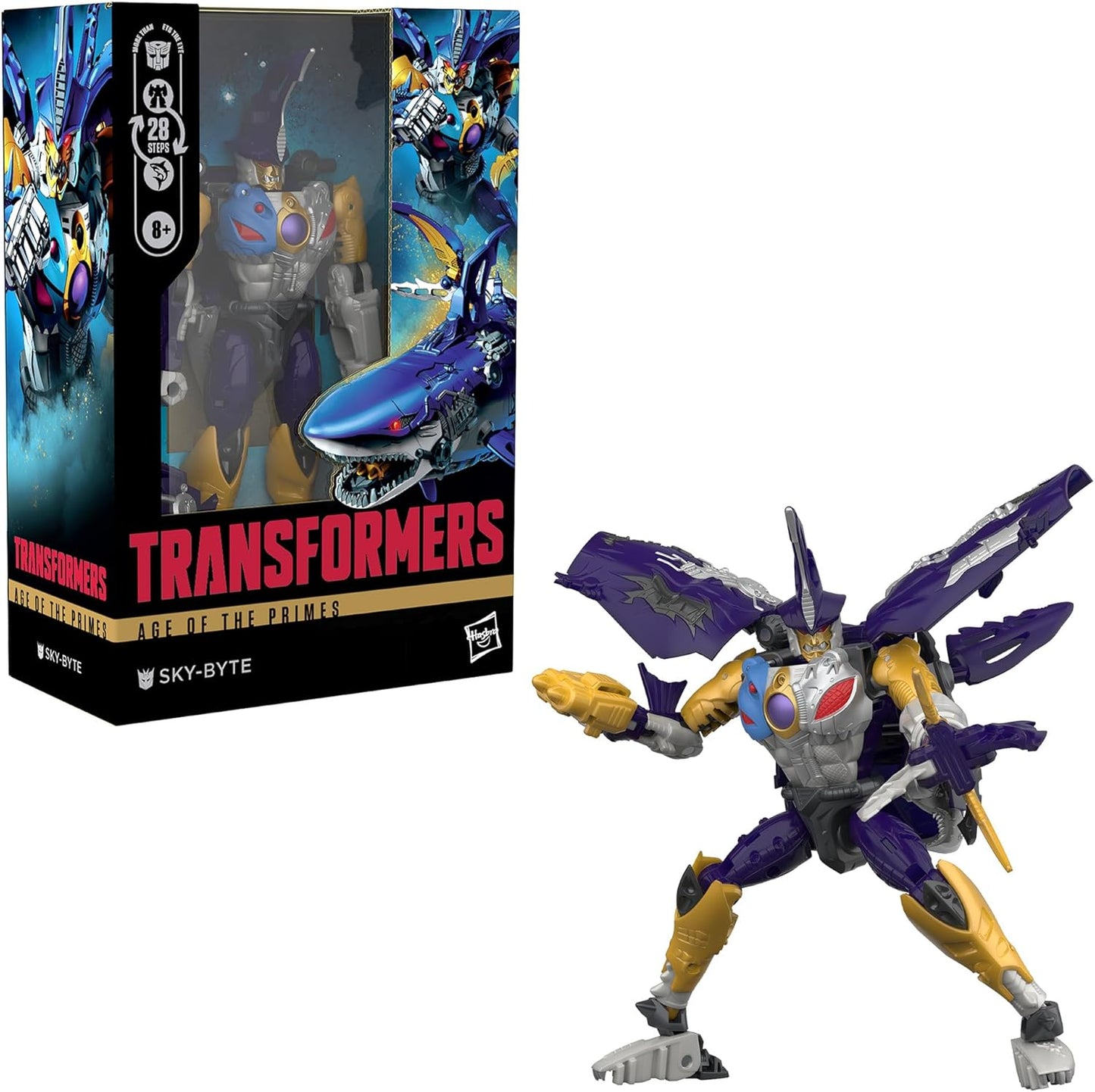 Transformers Age of the Primes Voyager Class - Sky-Byte