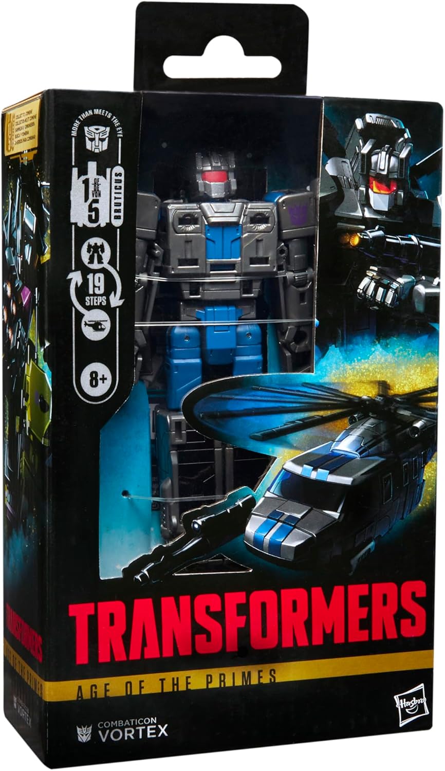 Transformers Age of the Primes Deluxe Class - Combaticon Vortex