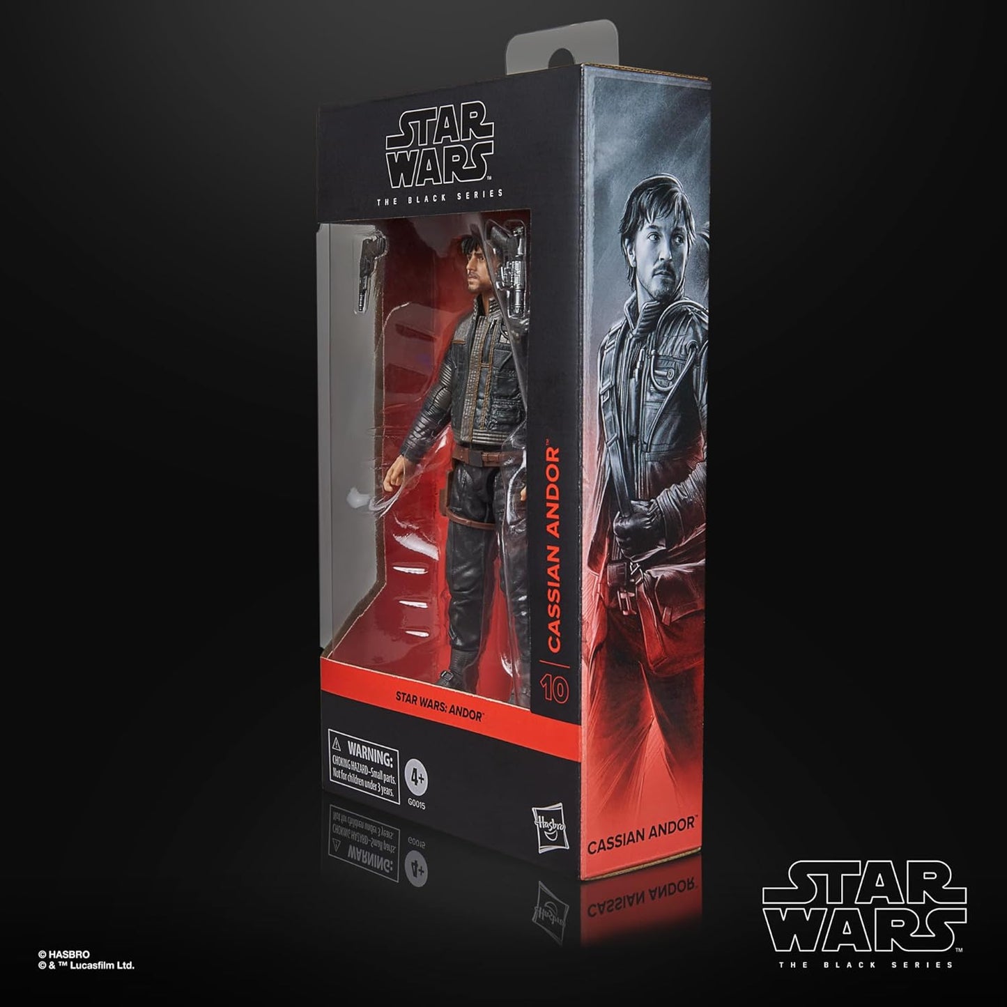 Star Wars Black Series - Andor #10 Cassian Andor