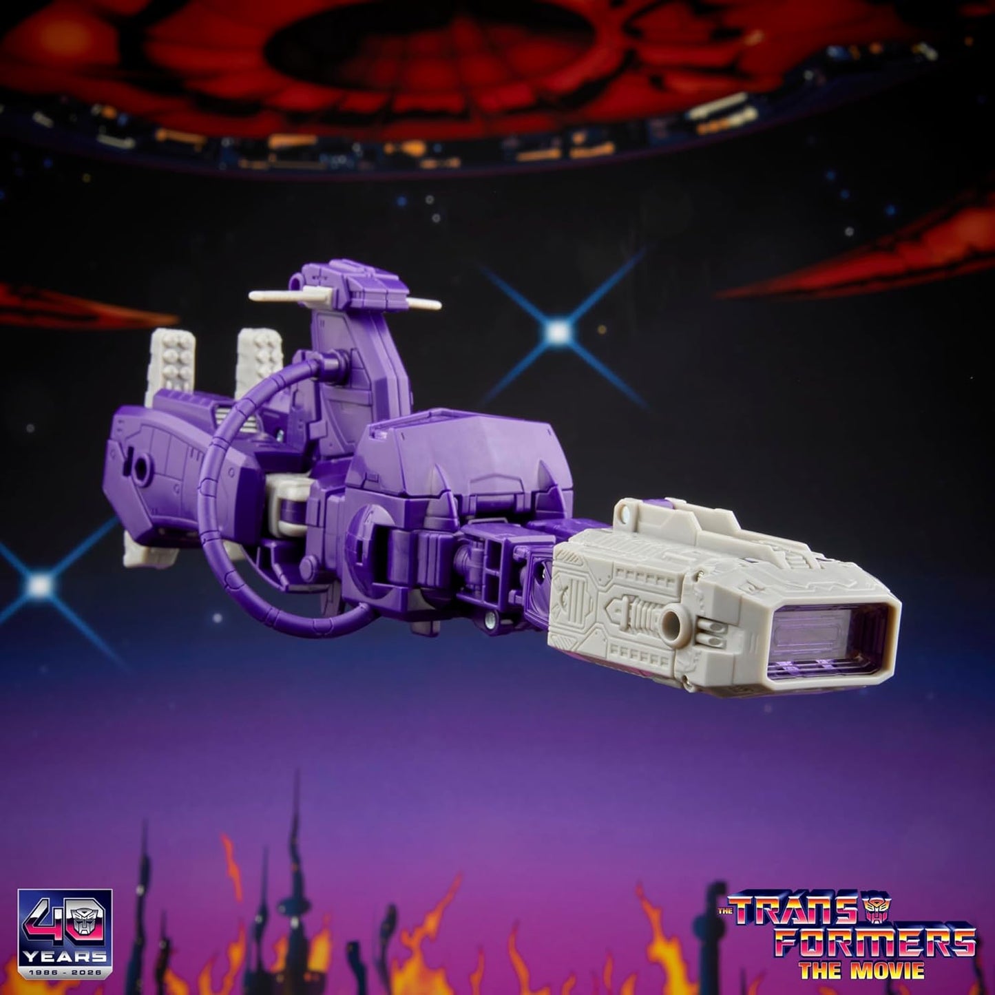 Transformers Studio Series The Transformers: The Movie Voyager Class Shockwave