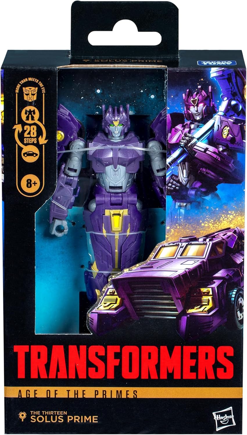 Transformers Age of the Primes Deluxe Class - The Thirteen Solus Prime