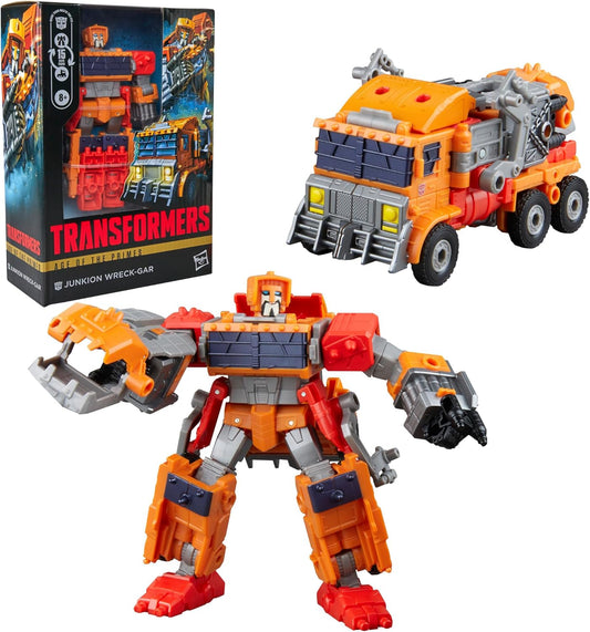 Transformers Age of the Primes Voyager Class - Junkion Wreck-Gar
