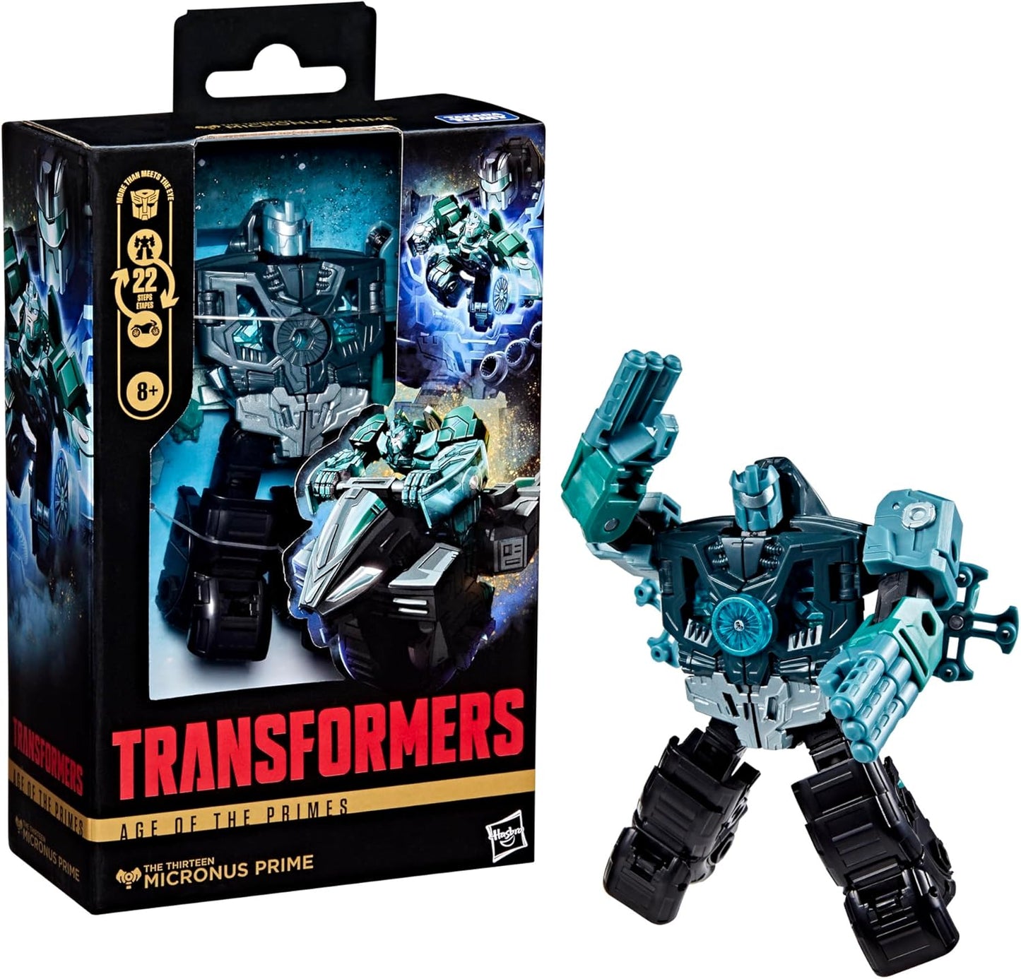 Transformers Age of the Primes Deluxe Class - The Thirteen Micronus Prime
