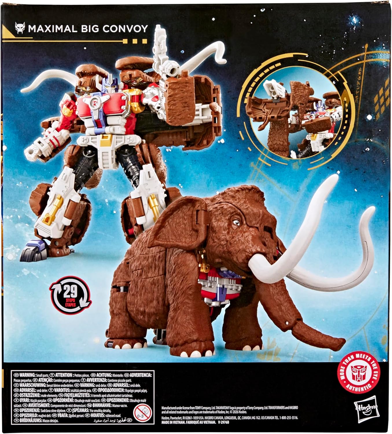Transformers Age of the Primes Leader Class - Maximal Big Convoy
