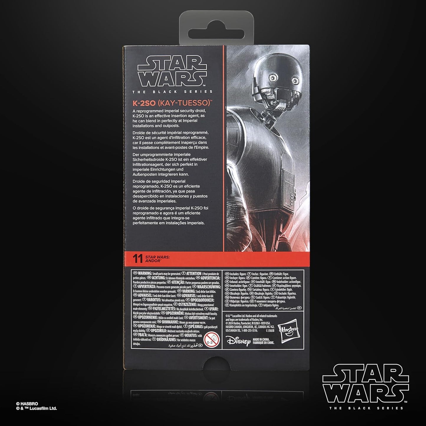 Star Wars Black Series - Andor #11 K-2SO (Kay-Tuesso)