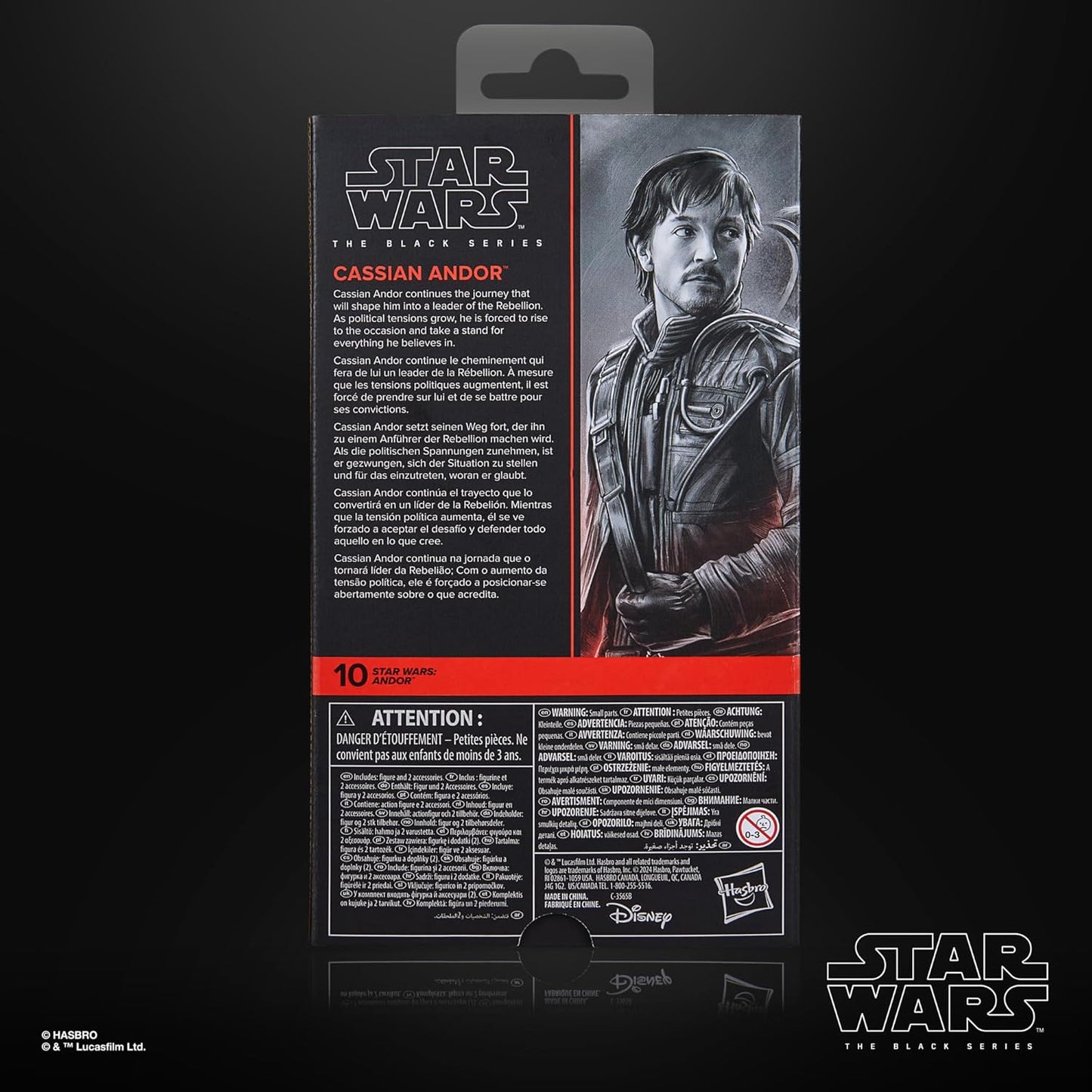 Star Wars Black Series - Andor #10 Cassian Andor