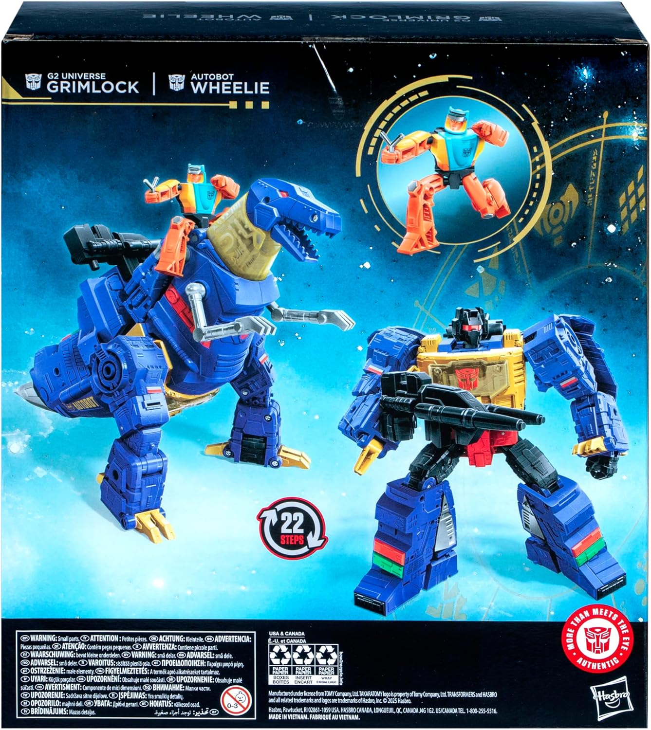 Transformers Age of the Primes Leader Class - G2 Universe Grimlock