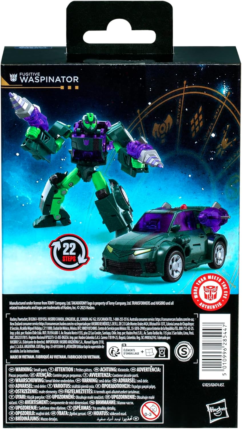 Transformers Age of the Primes Deluxe Class - Fugitive Waspinator
