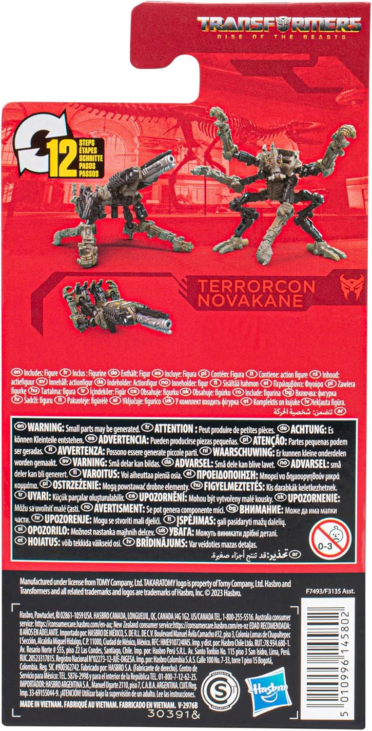 Transformers Studio Series Core Rise of the Beasts Terrorcon Novakane