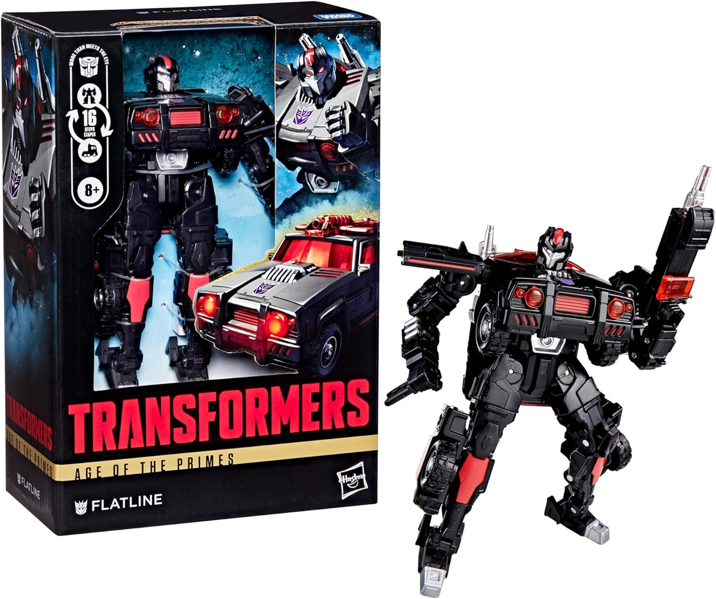 Transformers Age of the Primes Voyager Class - Flatline