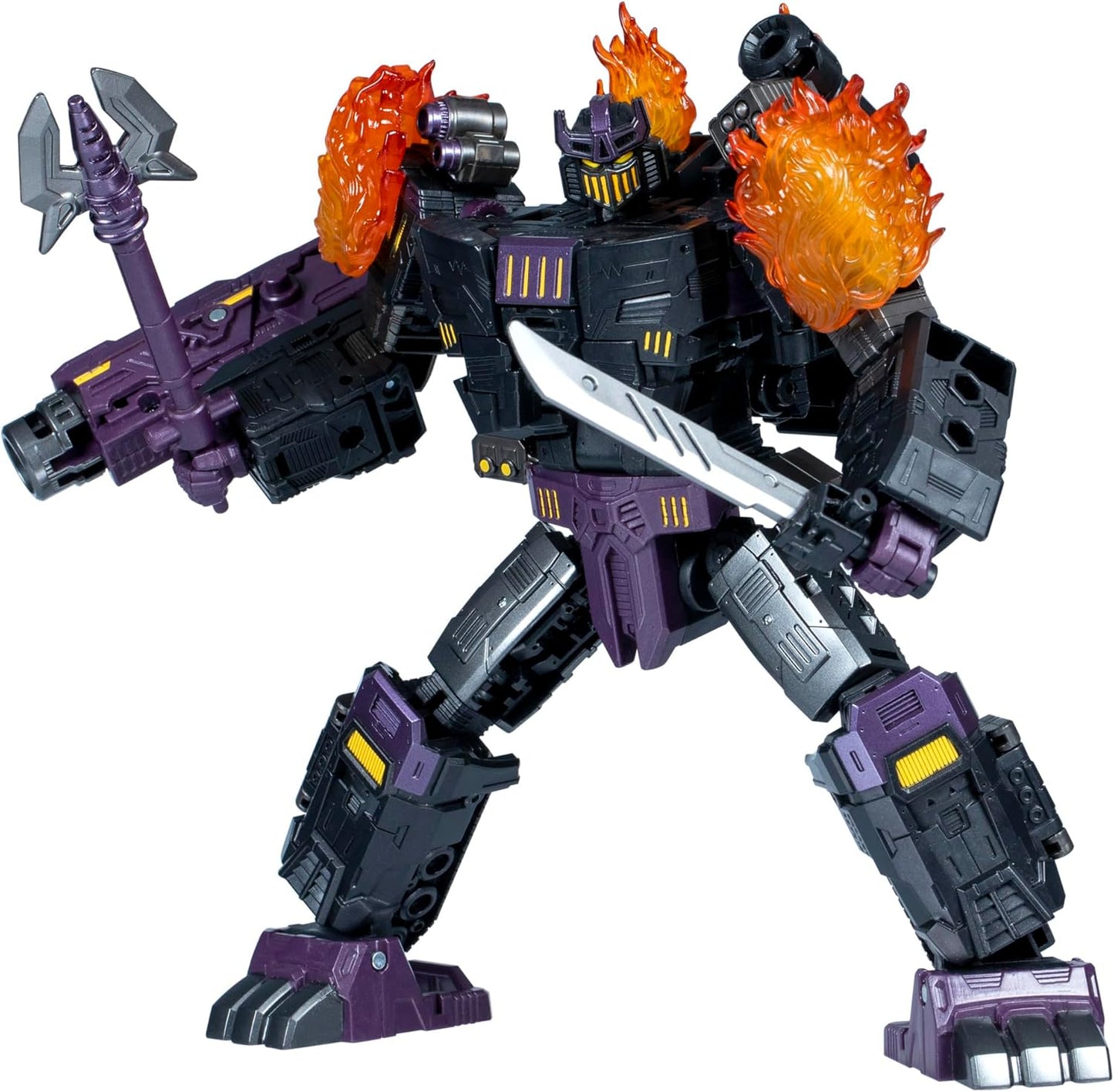 Transformers Age of the Primes Leader Class - The Thirteen Megatronus The Fallen