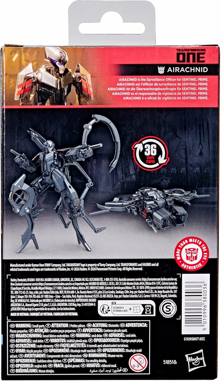 Transformers Studio Series Deluxe - Transformers One Airachnid