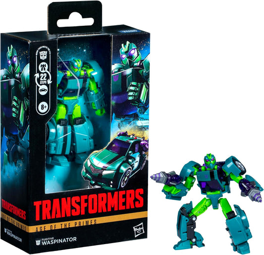 Transformers Age of the Primes Deluxe Class - Fugitive Waspinator