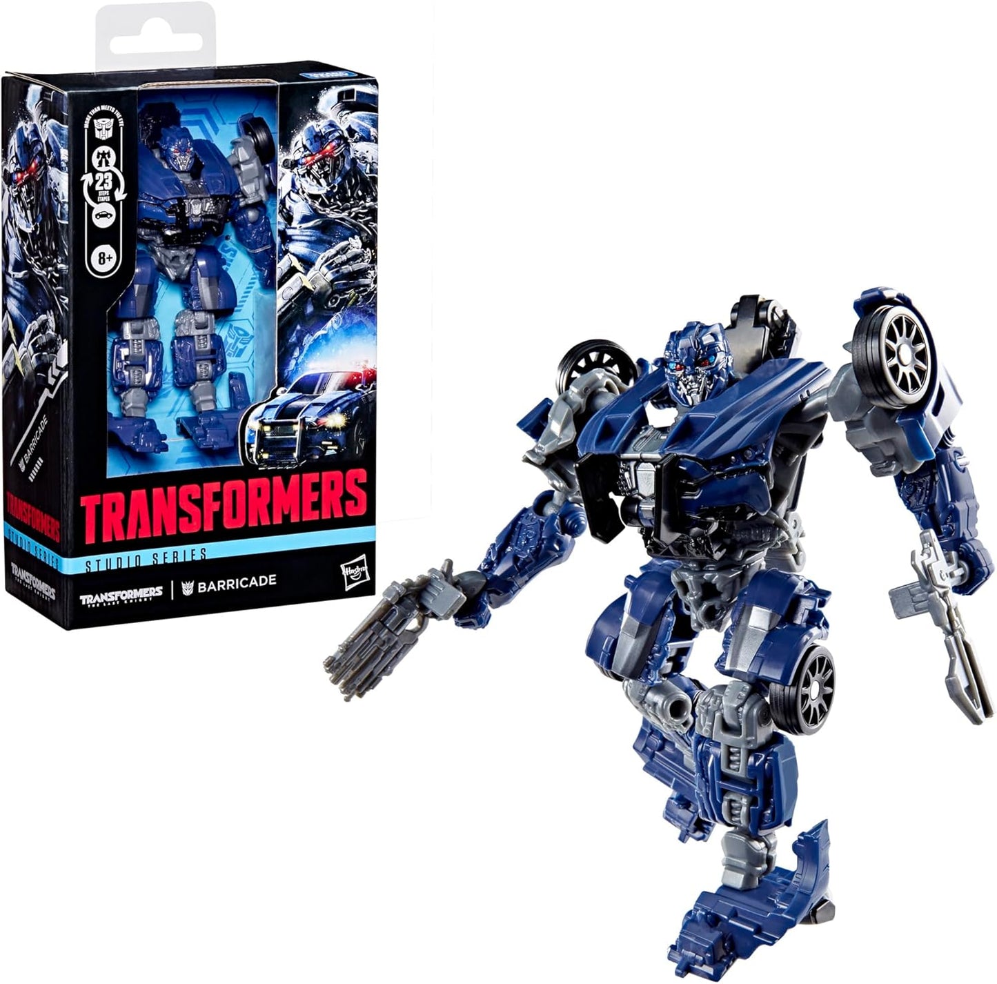 Transformers Studio Series Deluxe Class: The Last Knight - Barricade