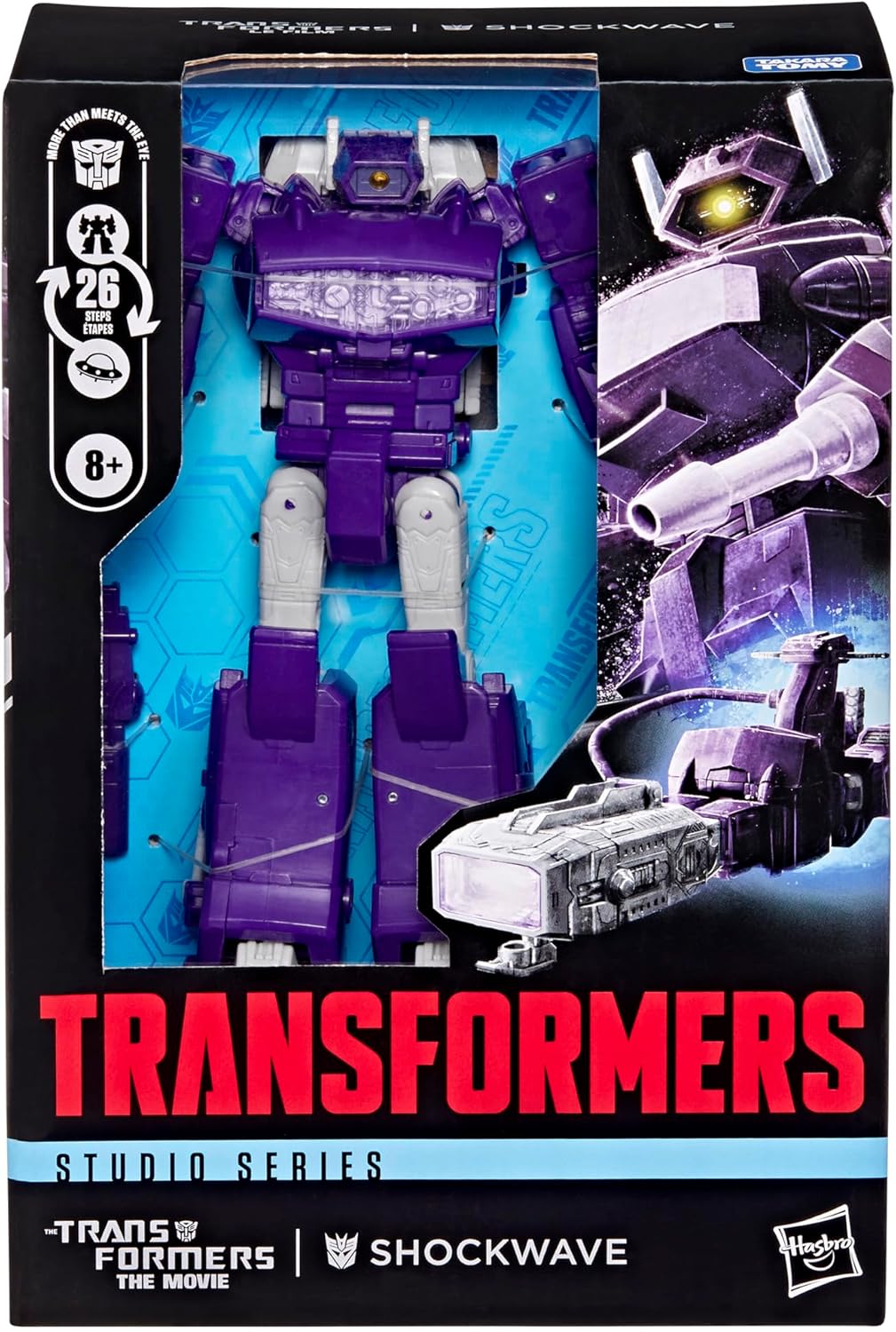 Transformers Studio Series The Transformers: The Movie Voyager Class Shockwave