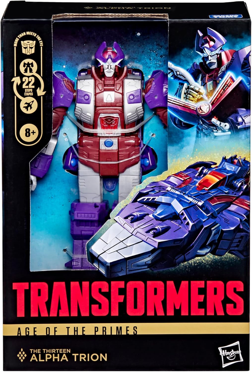 Transformers Age of the Primes Voyager Class - The Thirteen Alpha Trion