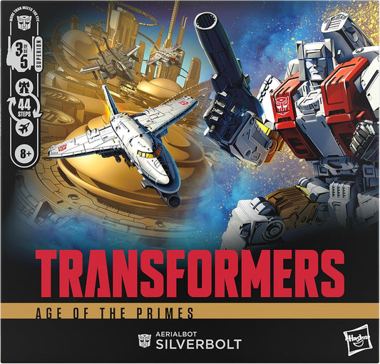 Transformers Age of the Primes Commander Class - Aerialbot Silverbolt