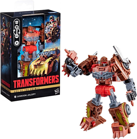 Transformers Age of the Primes Deluxe Class - Junkion Jalopy