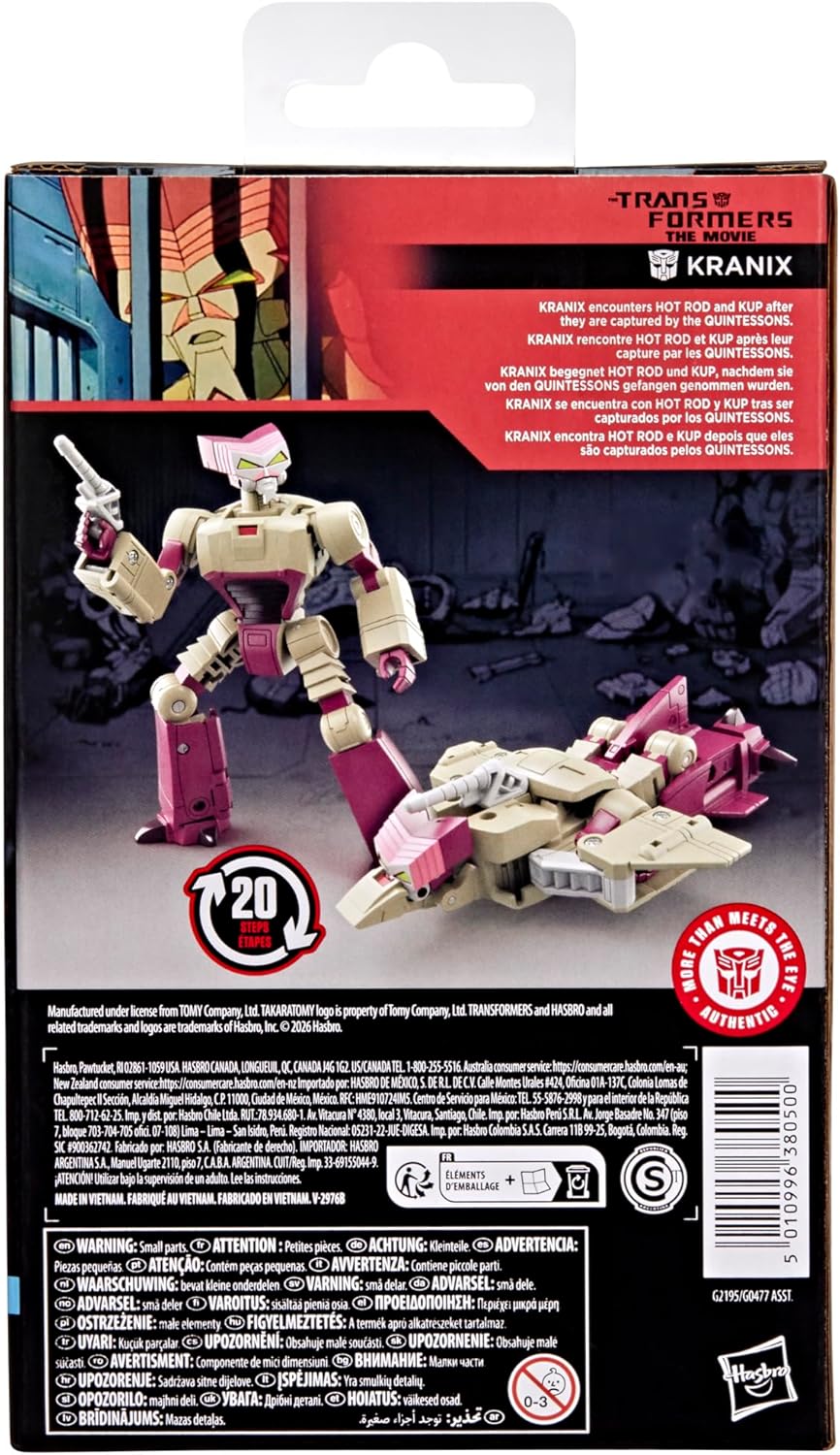 Transformers Studio Series The Transformers: The Movie Deluxe Class Kranix