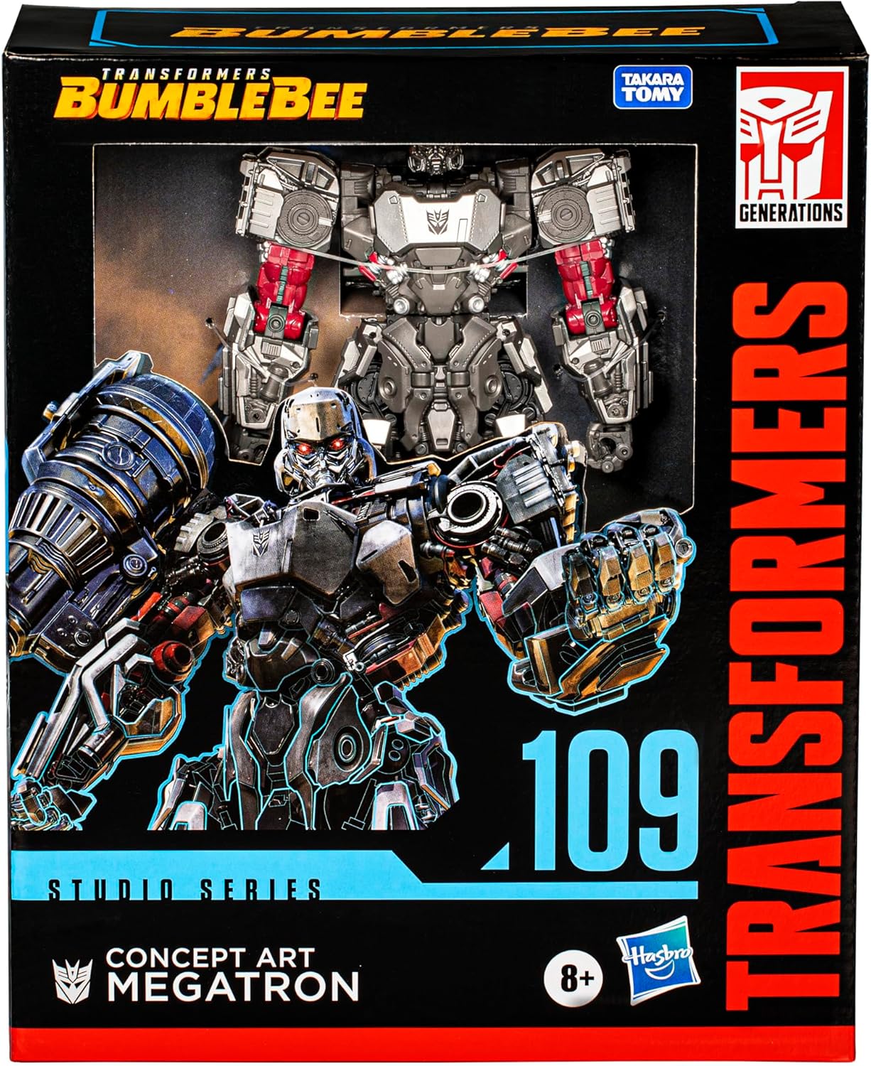 Transformers: Studio Series Leader Class #109 Concept Art Megatron