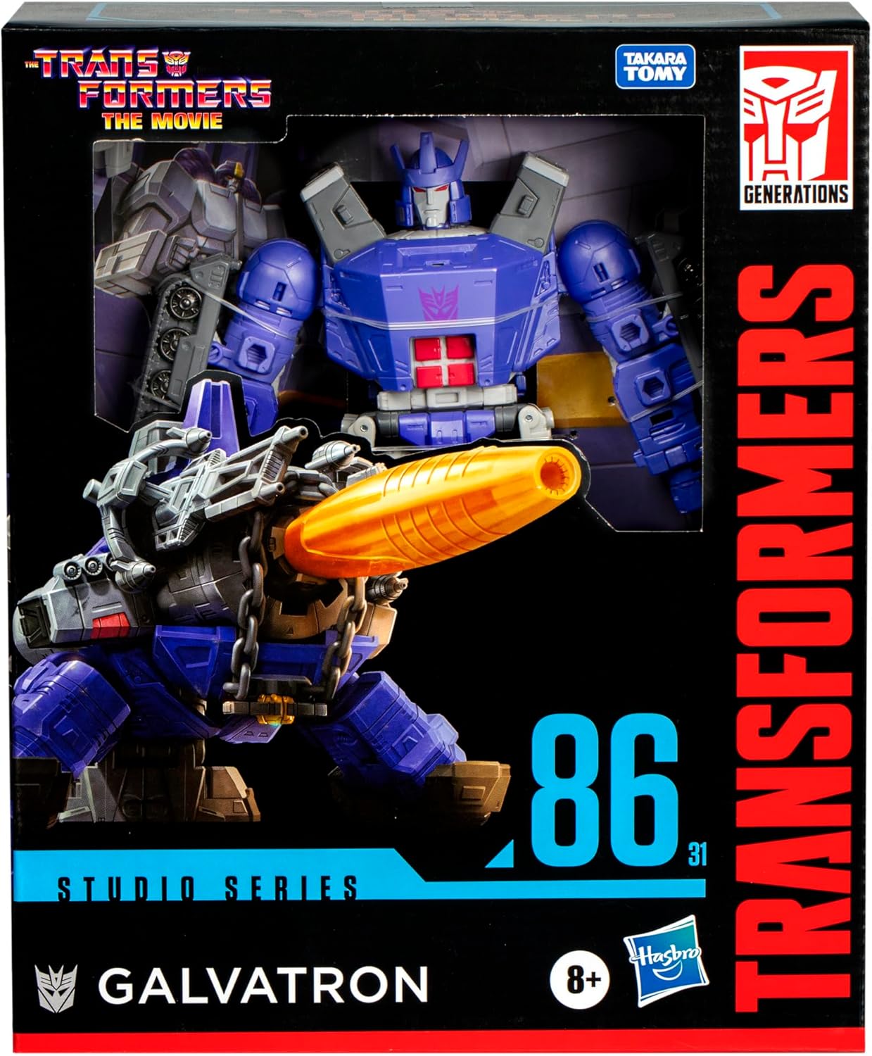 Transformers: Studio Series Leader Class # 86-31 Galvatron