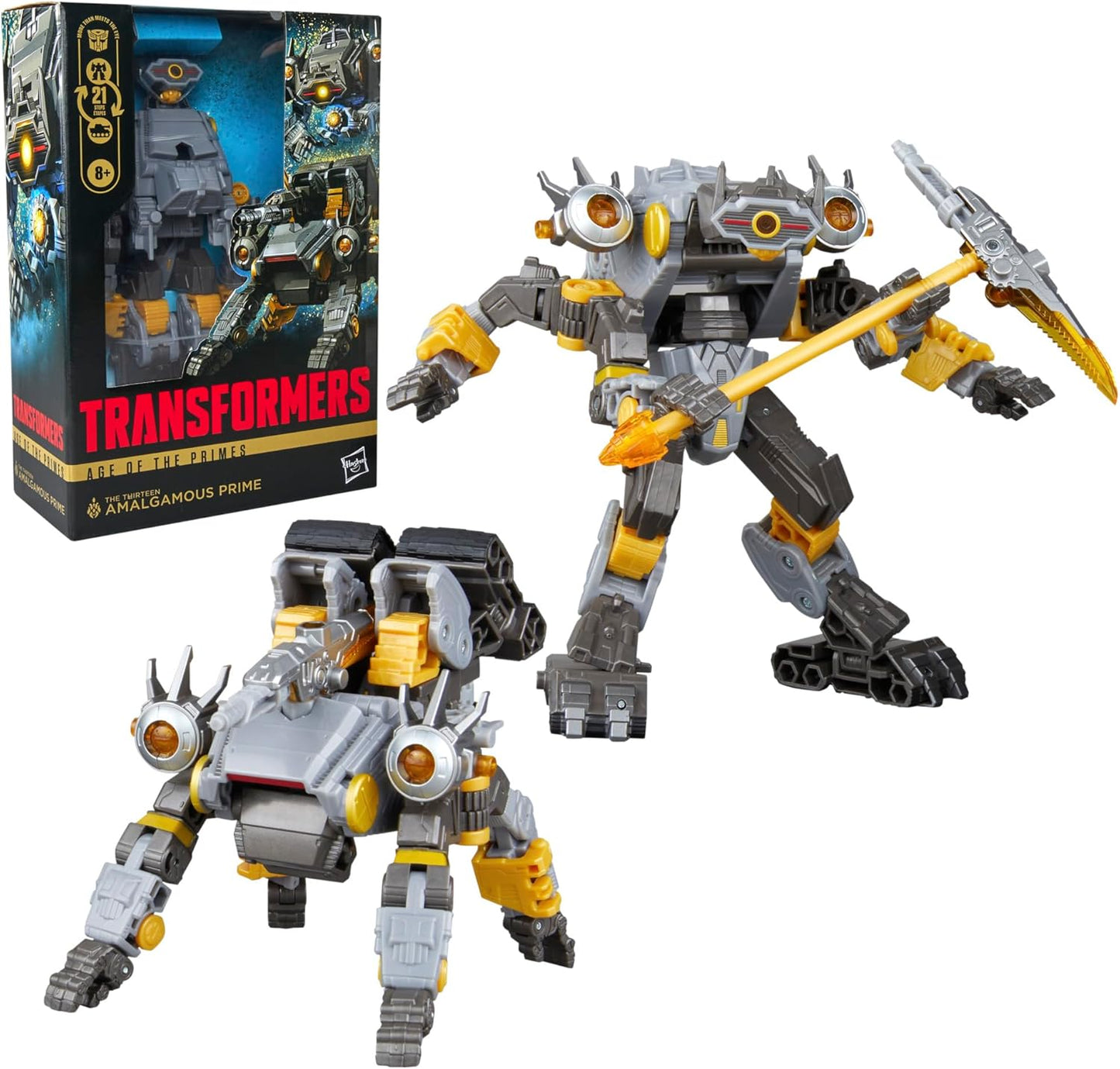 Transformers Age of the Primes Voyager Class - The Thirteen Amalgamous Prime