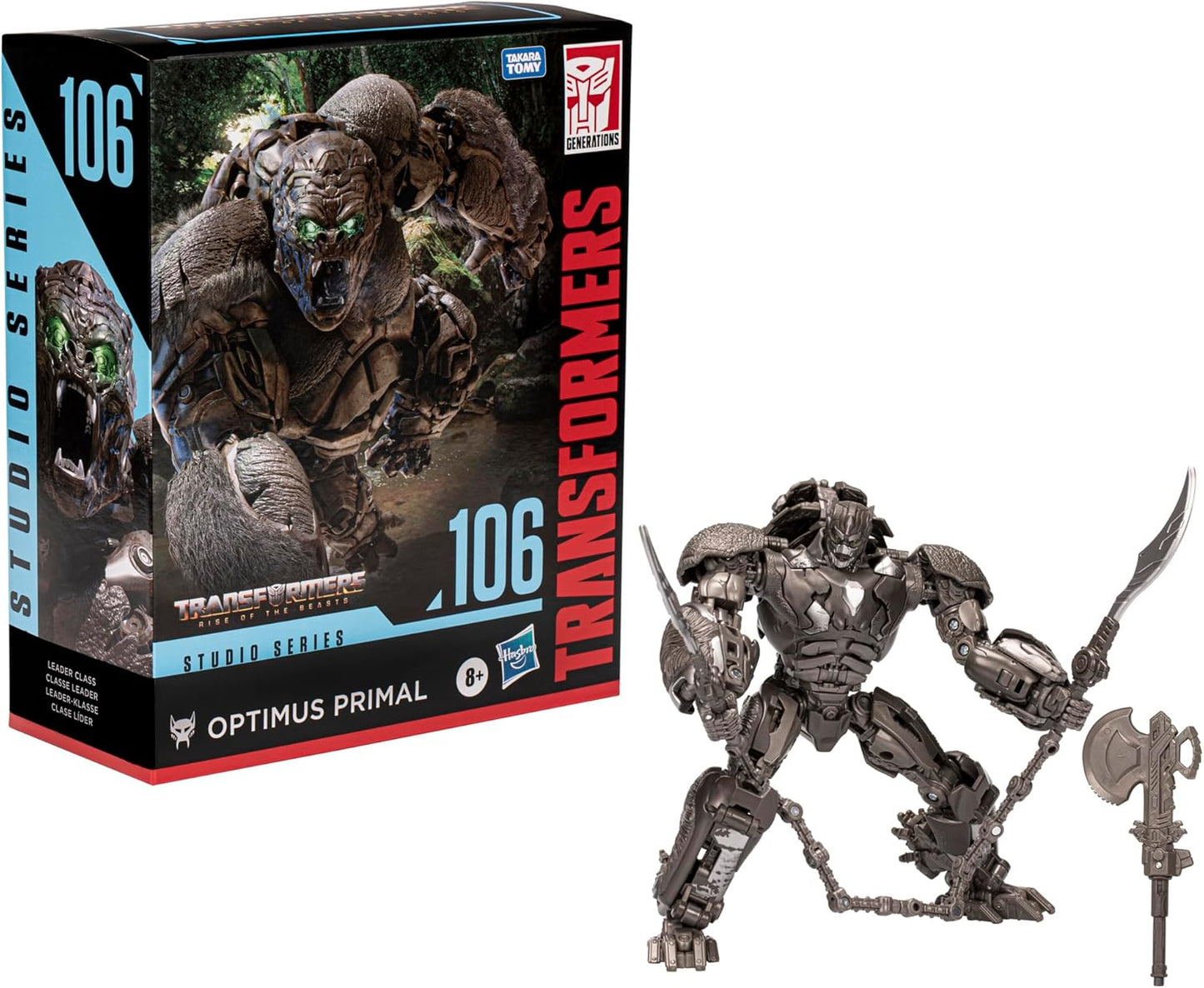 Transformers: Studio Series Leader: #106 - Rise of the Beasts Optimus Primal