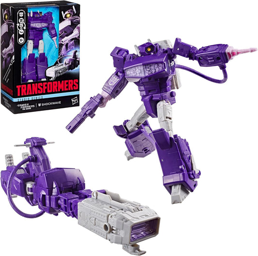 Transformers Studio Series The Transformers: The Movie Voyager Class Shockwave