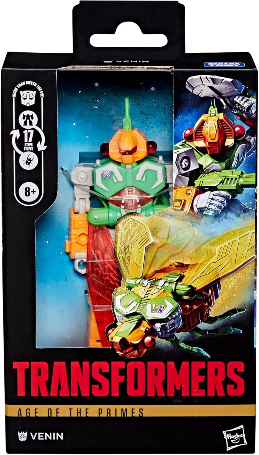 Transformers Age of the Primes Deluxe Class - Venin