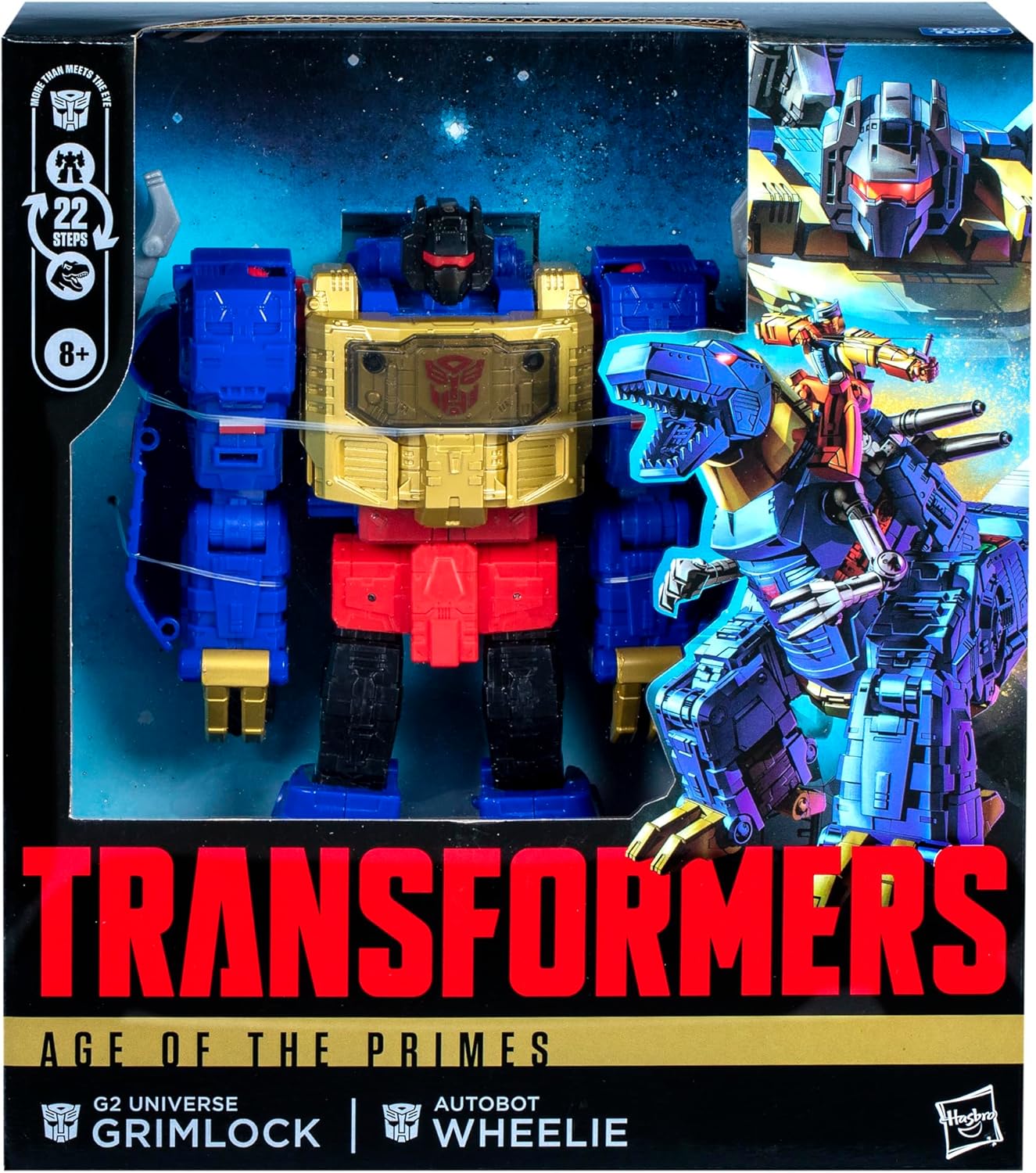 Transformers Age of the Primes Leader Class - G2 Universe Grimlock