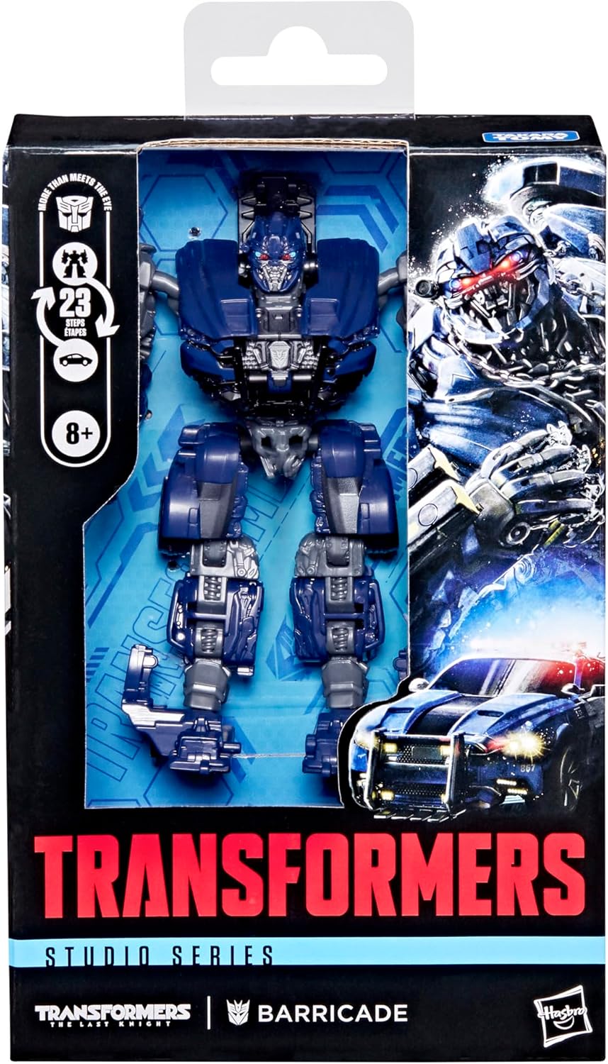 Transformers Studio Series Deluxe Class: The Last Knight - Barricade