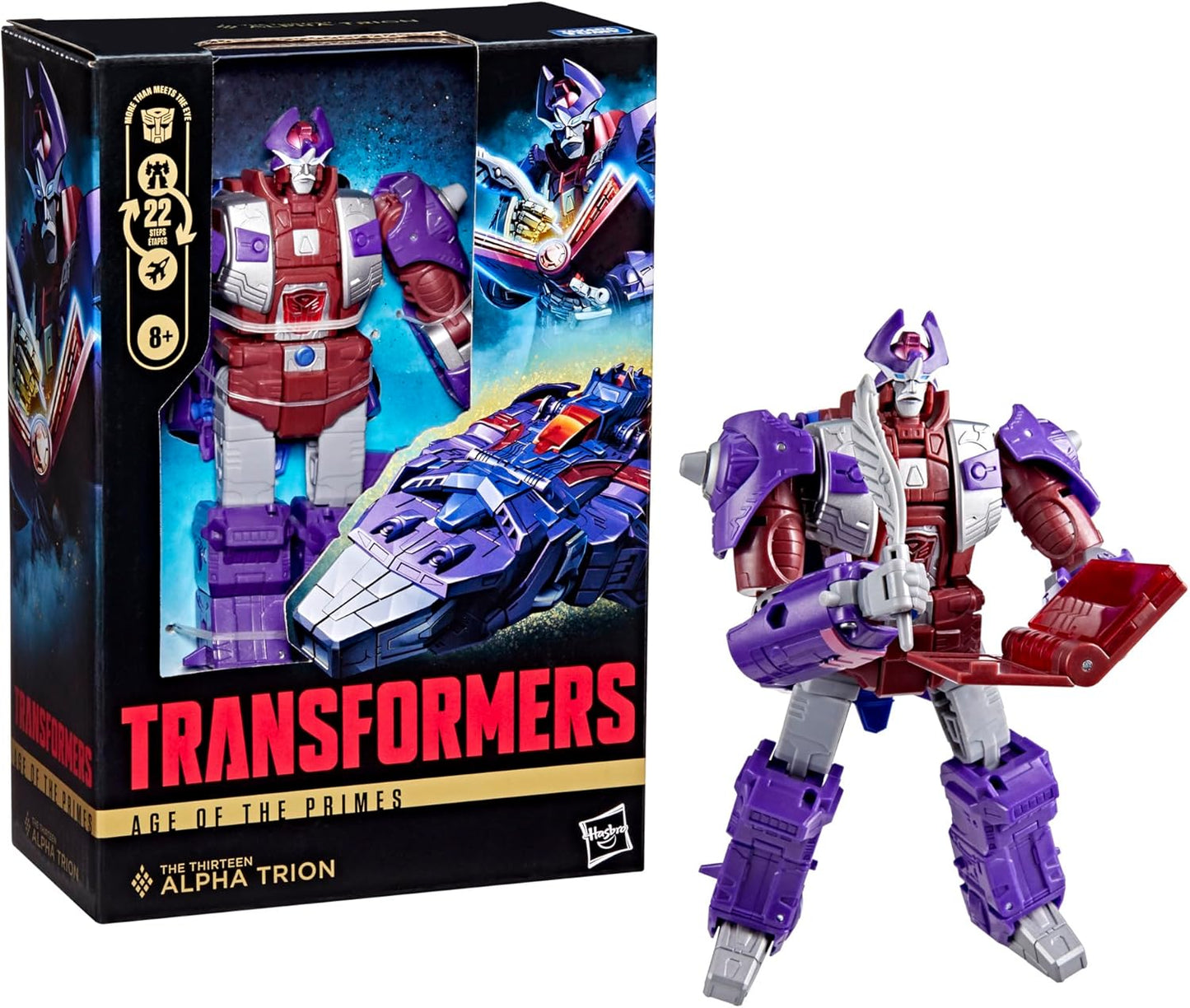 Transformers Age of the Primes Voyager Class - The Thirteen Alpha Trion