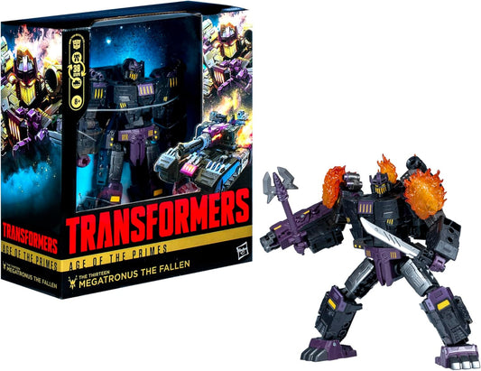 Transformers Age of the Primes Leader Class - The Thirteen Megatronus The Fallen