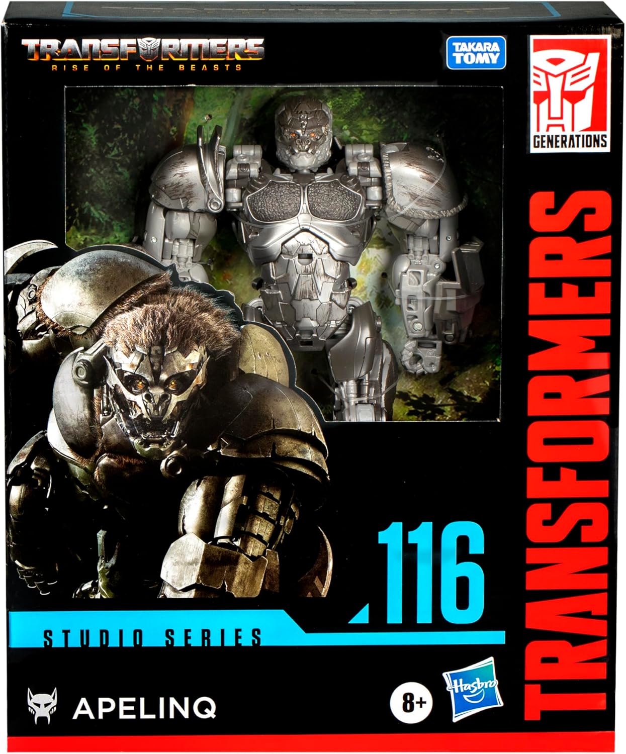 Transformers: Studio Series Leader: #116 - Rise of the Beasts Apelinq