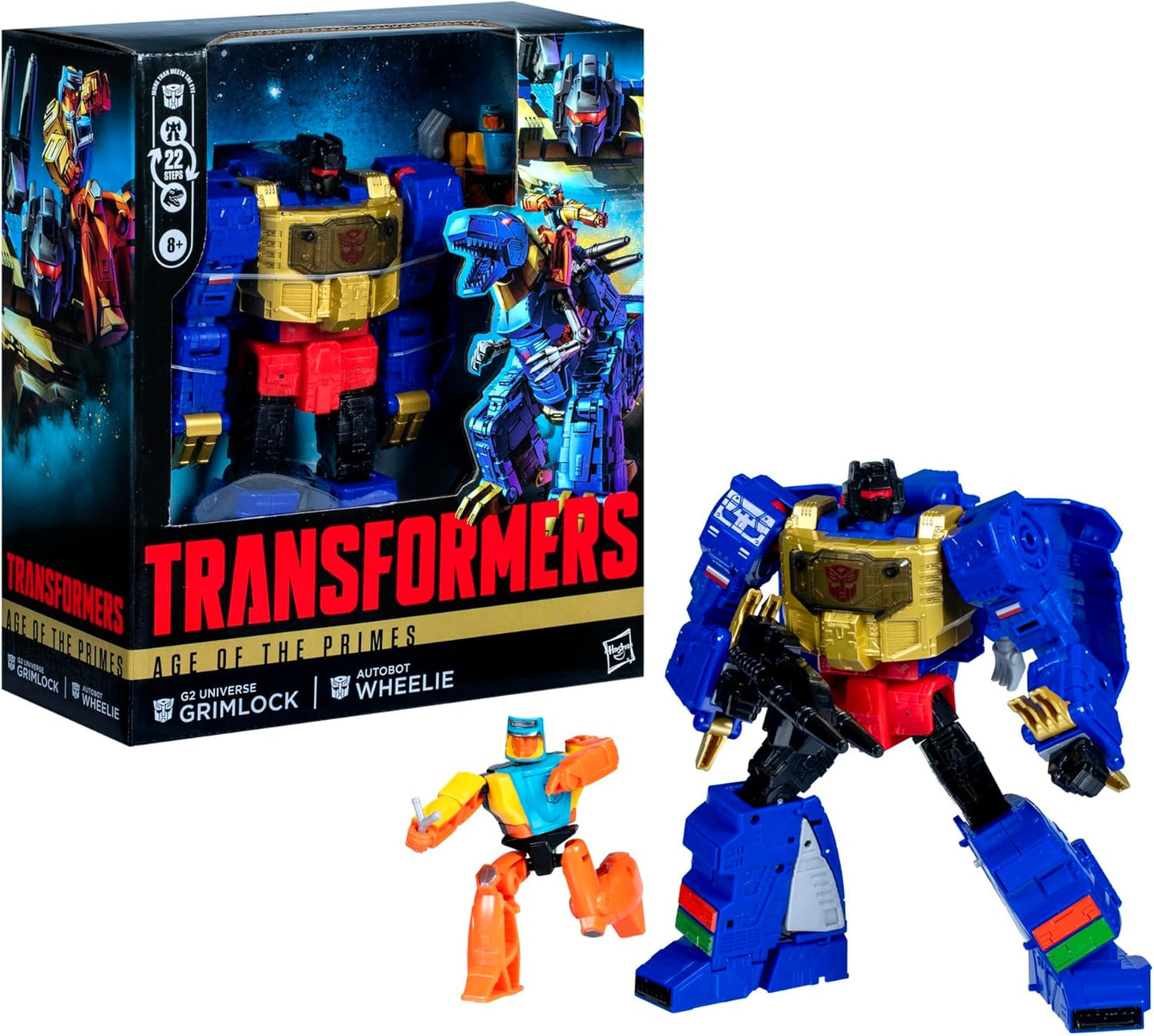Transformers Age of the Primes Leader Class - G2 Universe Grimlock