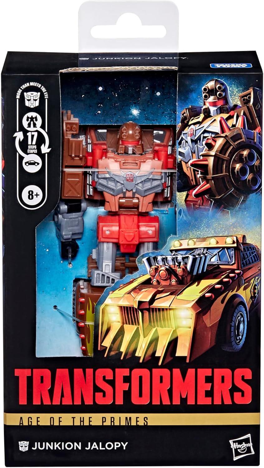 Transformers Age of the Primes Deluxe Class - Junkion Jalopy