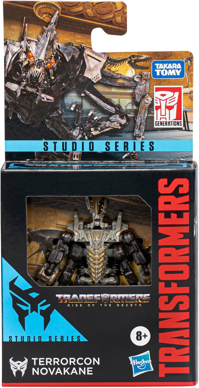 Transformers Studio Series Core Rise of the Beasts Terrorcon Novakane