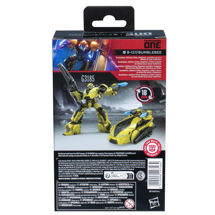 Transformers Studio Series Deluxe Class - Transformers One Bumblebee (B-127)