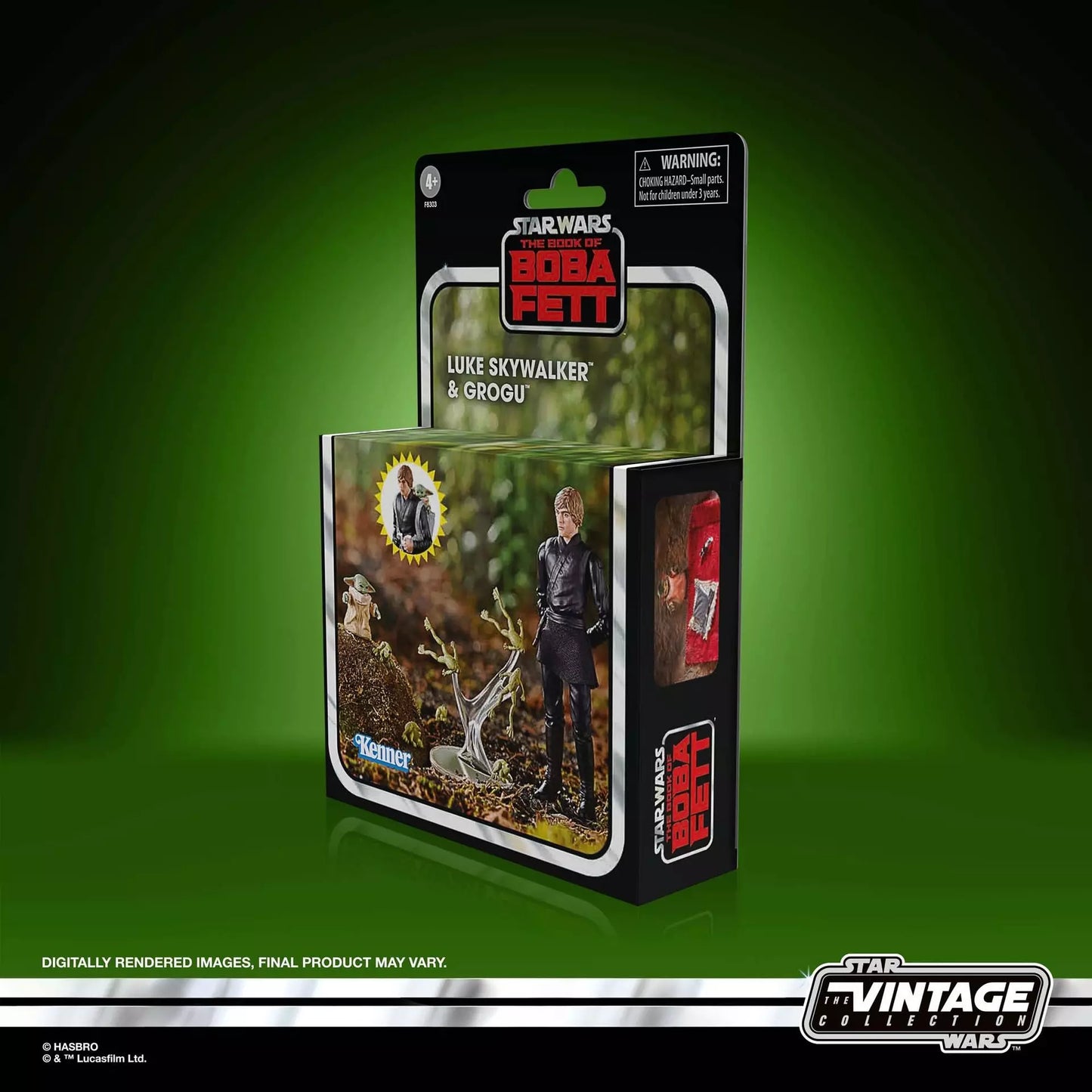 Star Wars - Vintage Collection: Luke Skywalker & Grogu