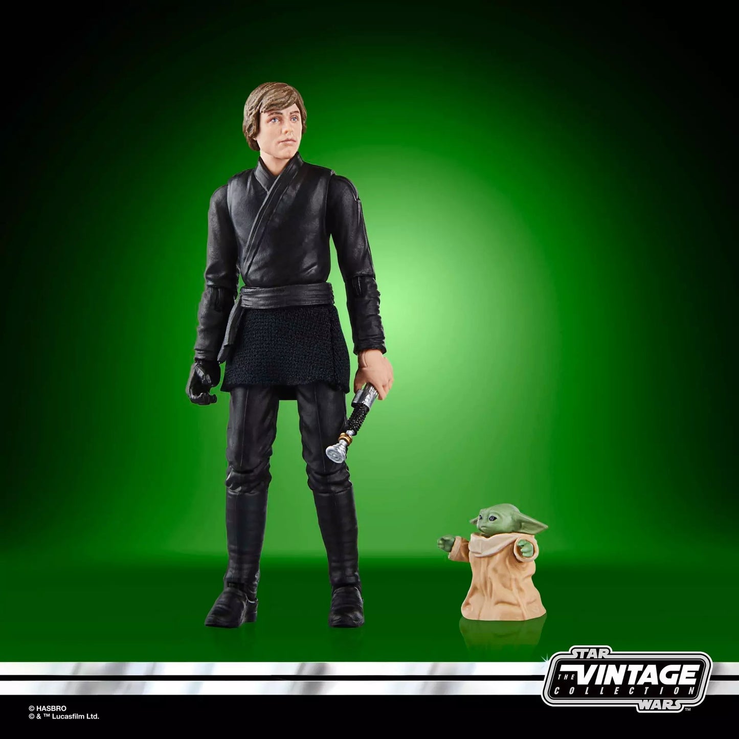 Star Wars - Vintage Collection: Luke Skywalker & Grogu