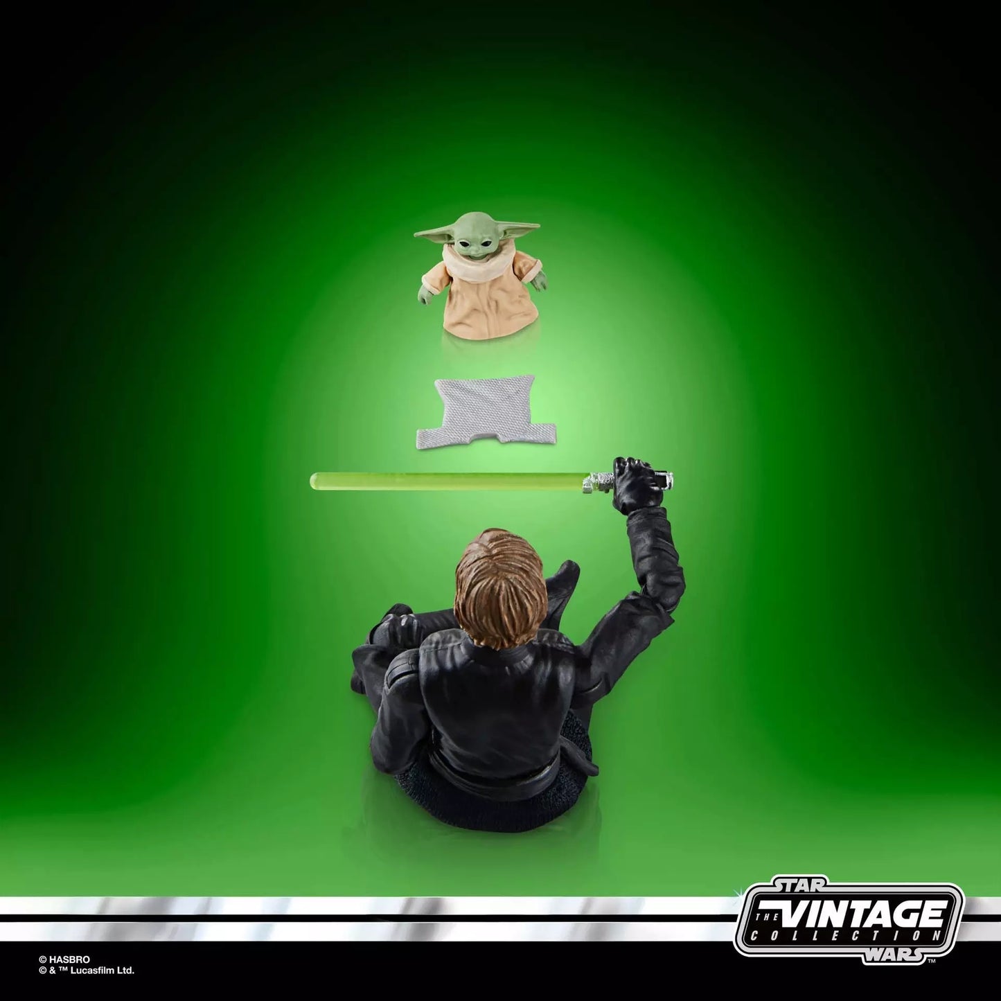 Star Wars - Vintage Collection: Luke Skywalker & Grogu