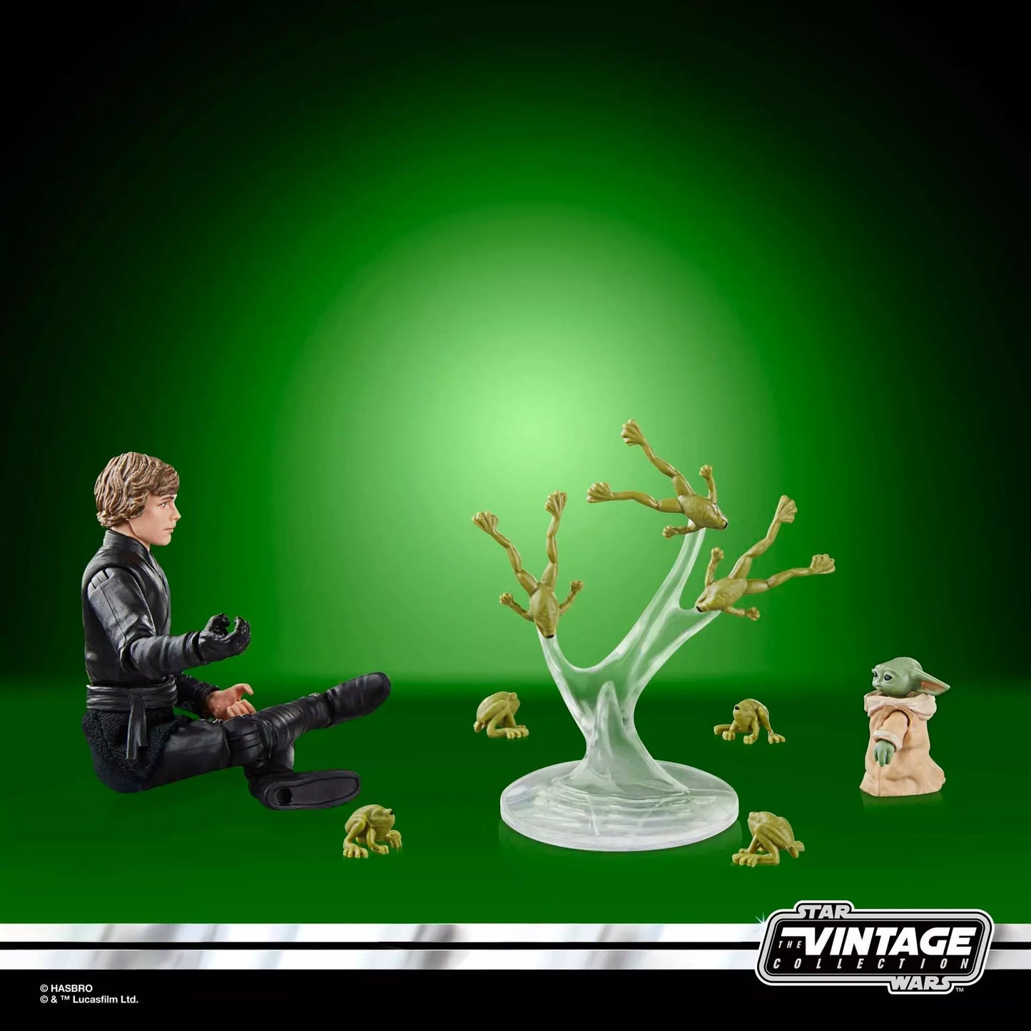 Star Wars - Vintage Collection: Luke Skywalker & Grogu