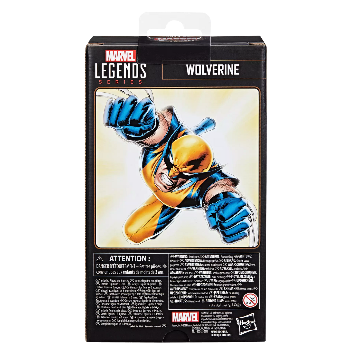 Marvel Legends Series Wolverine (Marvel 85th Anniversary)