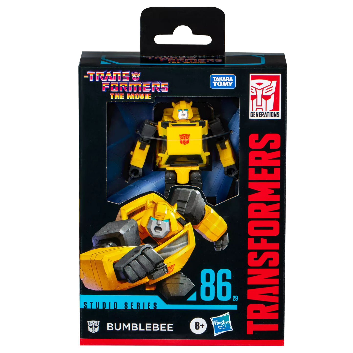 Transformers Studio Series Deluxe Class The Transformers: The Movie 86-29 Bumblebee
