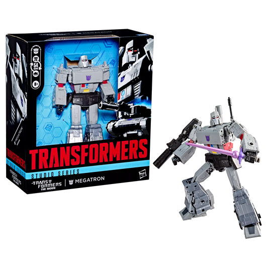 Transformers: Studio Series Leader Class Megatron (1986 Movie)