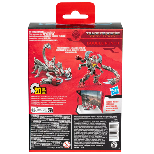 Transformers: Studio Series: #115 Double Punch (Rise of The Beasts)