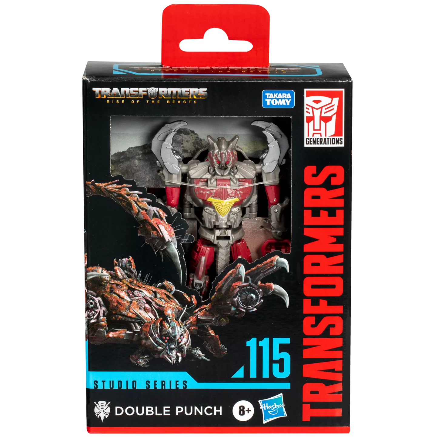 Transformers: Studio Series: #115 Double Punch (Rise of The Beasts)