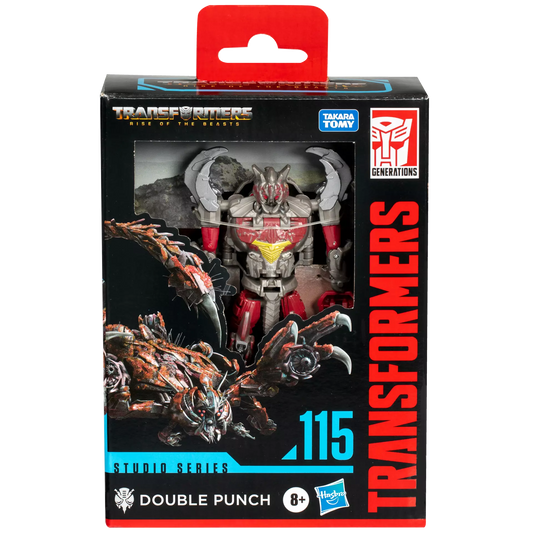 Transformers: Studio Series: #115 Double Punch (Rise of The Beasts)