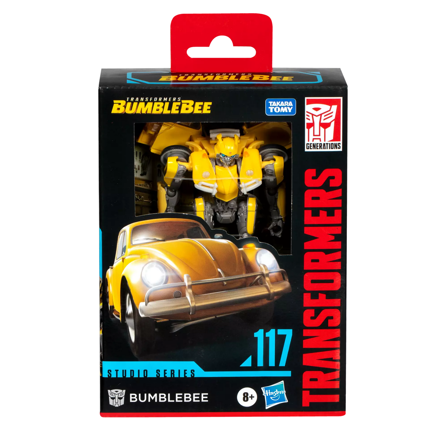 Transformers Studio Series Deluxe Class Transformers: Bumblebee 117 Bumblebee