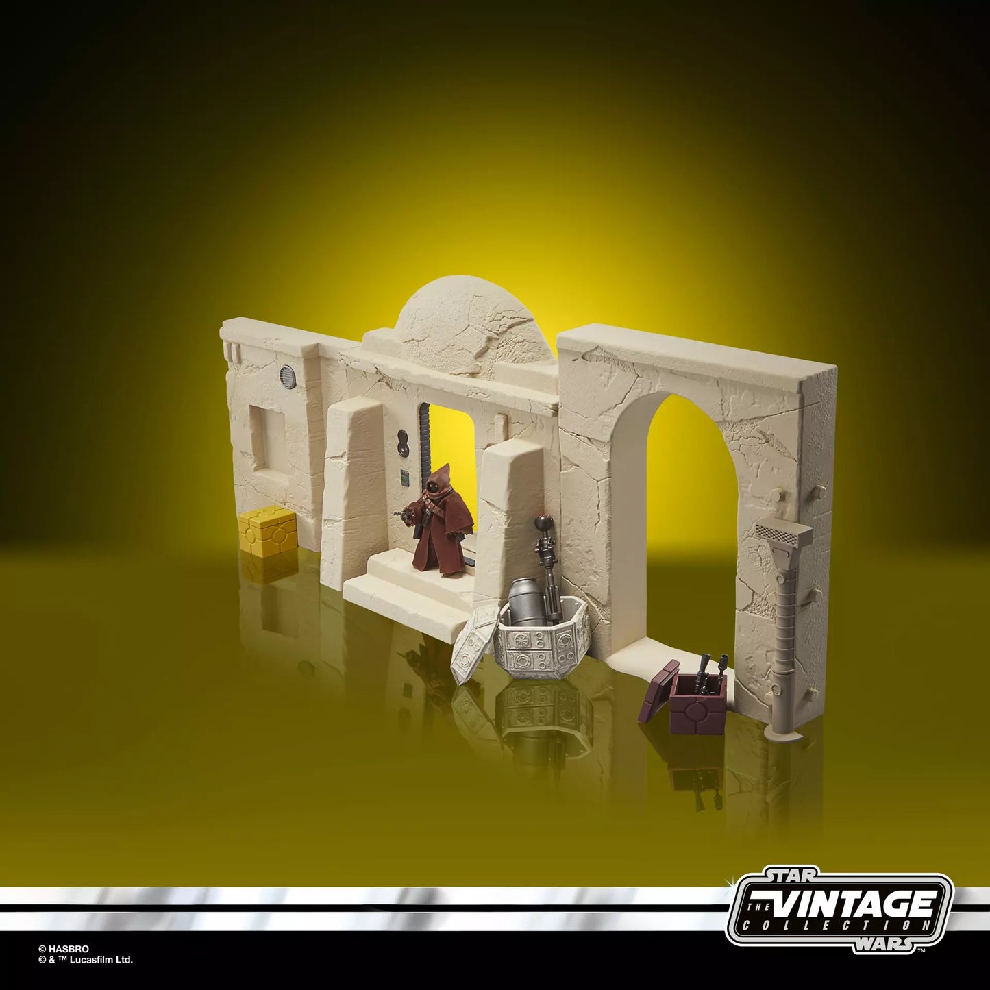 Star Wars - Vintage Collection Streets of Mos Eisley Playset with Jawa (Mos Eisley)